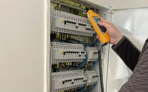 Údržba a oprava elektroinstalace