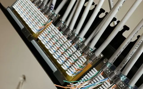 Datové rozvody a společná televizní anténa