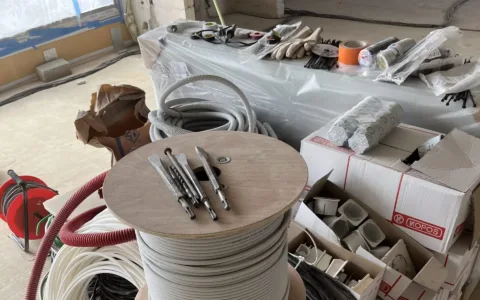 Prodej instalačního materiálu